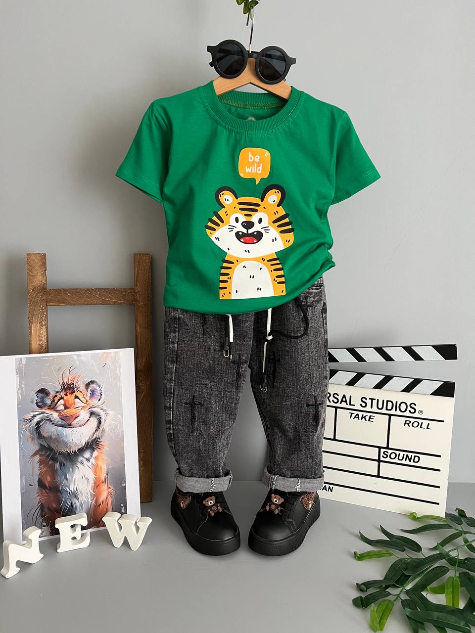 تیشرت بچگانه ۱ الی ۴ سال