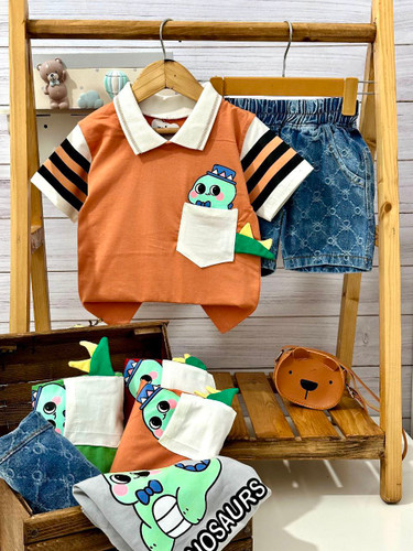 تیشرت شلوارک پسرانه ۳ الی ۸ سال