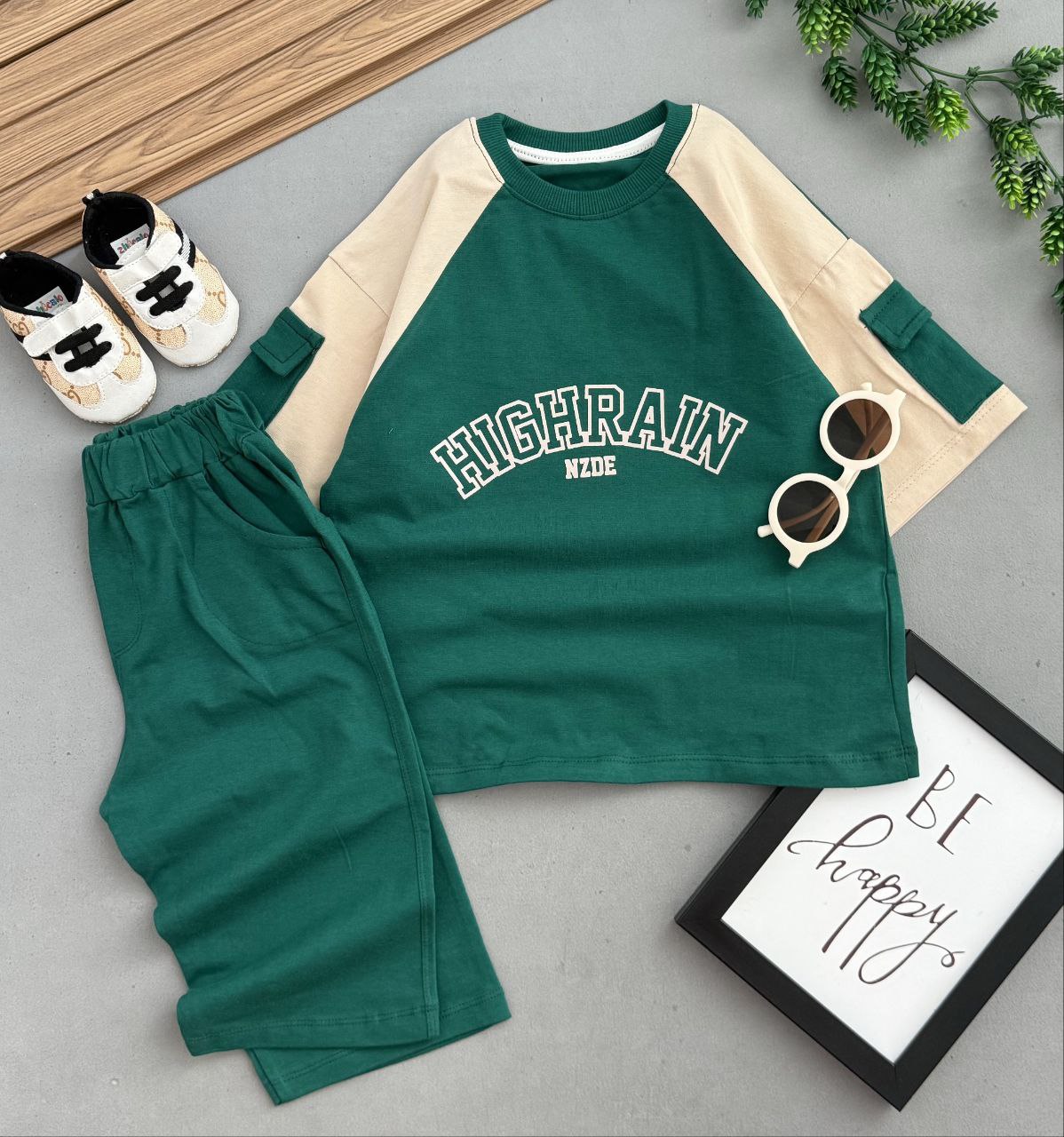 تیشرت شلوارک پسرانه ۳ الی ۱۰ سال