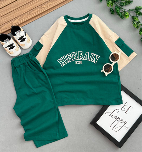 تیشرت شلوارک پسرانه ۳ الی ۱۰ سال