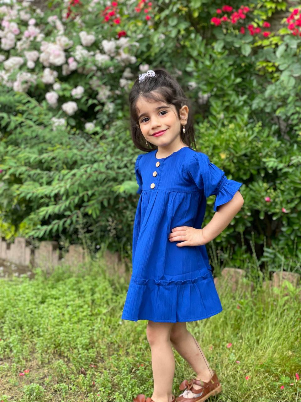 پیراهن دخترانه ۳ الی ۶ سال