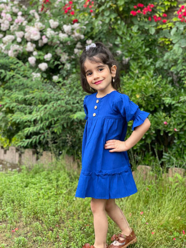 پیراهن دخترانه ۳ الی ۶ سال