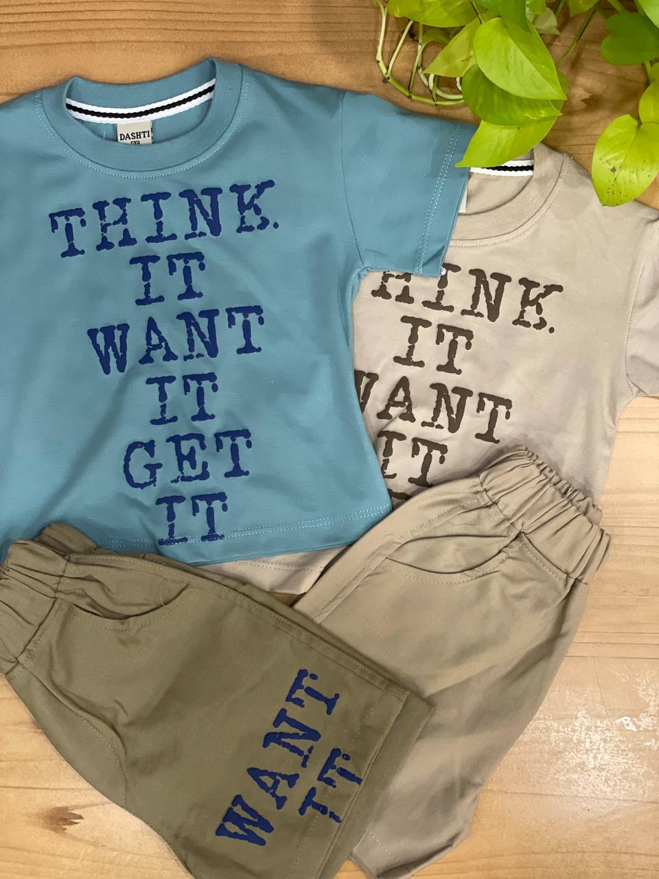 تیشرت و شلوارک پسرانه ۱ الی ۶ سال