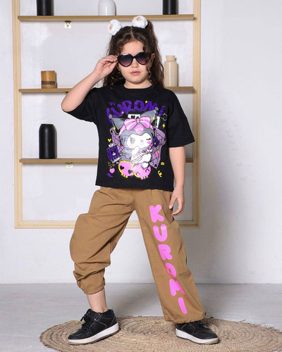 تیشرت و شلوار کرومی ۳ الی ۱۲ سال