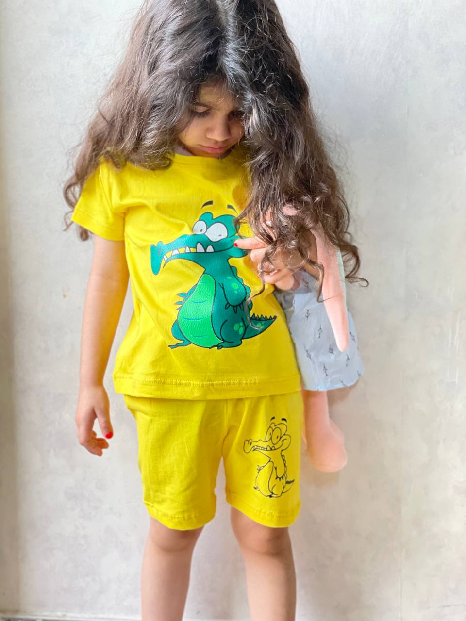 تیشرت شلوارک کروکدیل ۱ الی ۳ سال