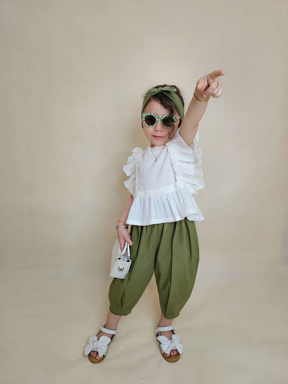 شومیز شلوار دخترانه