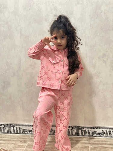 کت و شلوار دخترانه ۲ الی ۱۰ سال