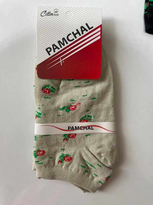 جوراب زنانه گل ریز
